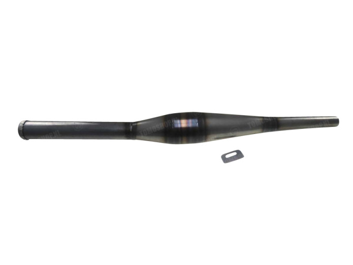 Auspuff Dämpfer Universal 28mm Homoet P6 Roh