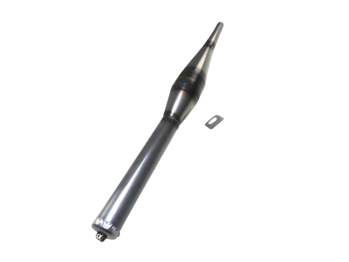 Auspuff Dämpfer Universal 28mm Homoet P6 Roh