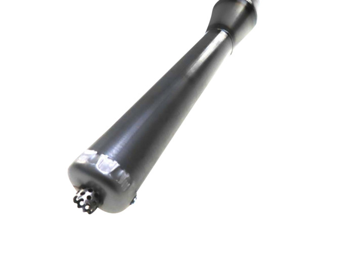 Exhaust silencer universal 28mm Homoet P6 raw product
