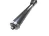 Exhaust silencer universal 28mm Homoet P6 raw thumb extra