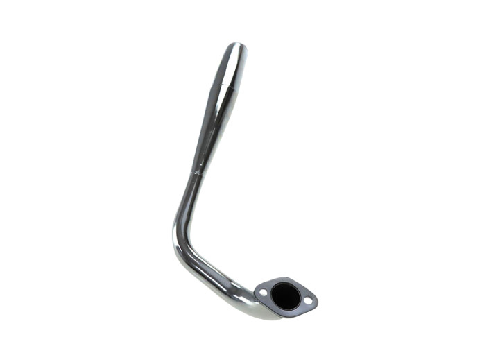 Auspuff Tomos 4L / APN-4 28mm Chrom