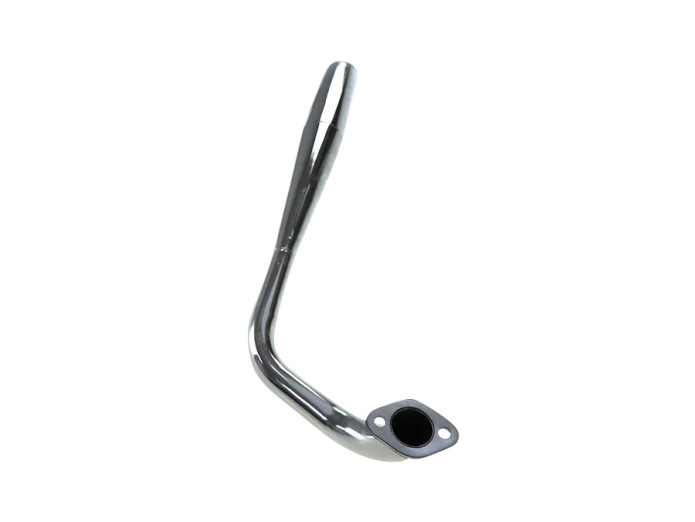 Auspuff Tomos 4L / APN-4 28mm Chrom