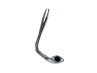 Exhaust Tomos 4L / APN-4 28mm chrome thumb extra