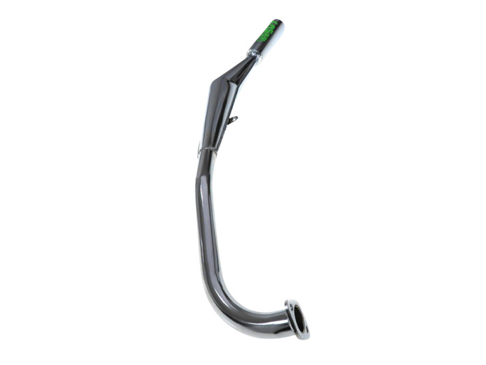Auspuff Tomos A3 / A35 28mm Laser Resonanz Chrom