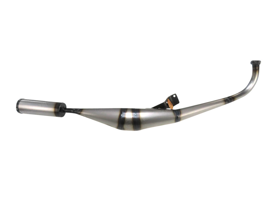 Exhaust Tomos A3 / A35 28mm M-Pipes 65cc / 70cc inner rotor raw  Euro1 photo