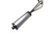 Exhaust Tomos A3 / A35 28mm M-Pipes 65cc / 70cc inner rotor raw  Euro1 thumb extra