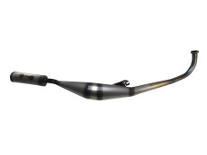 Exhaust Tomos A3 / A35 28mm M-Pipes 50cc inner rotor or 65cc / 70cc stock ignition blanco Euro1 