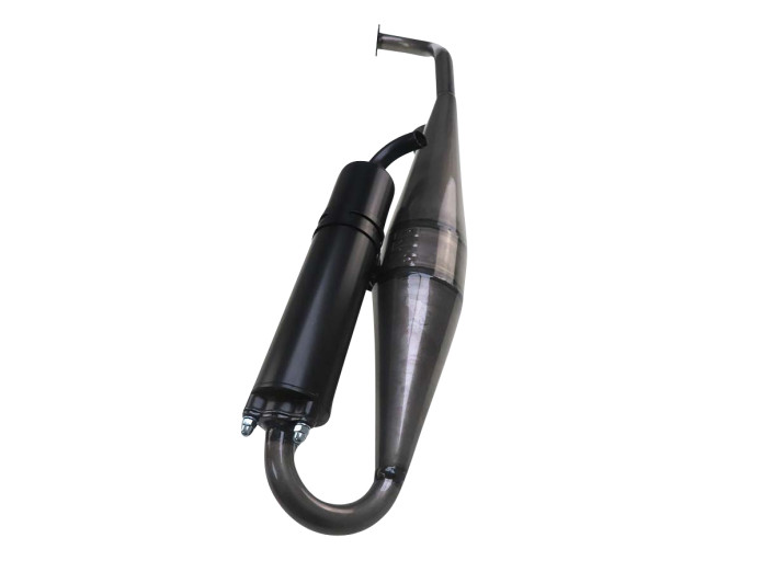 Uitlaat Tomos A3 / A35 28mm MTB Bullet reverse blank terugloop
