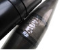 Auspuff Tomos A3 / A35 28mm MTB Bullet Reverse Blanko