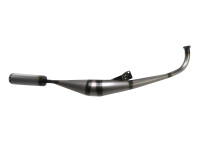 Exhaust Tomos A3 / A35 28mm M-Pipes 50cc inner rotor or 65cc / 70cc stock ignition Euro2 blanco 