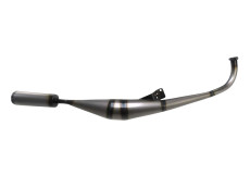 Exhaust Tomos A3 / A35 28mm M-Pipes 50cc inner rotor or 65cc / 70cc stock ignition Euro2 blanco 