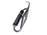 Uitlaat Tomos A3 / A35 MTB Bullet reverse chroom terugloop