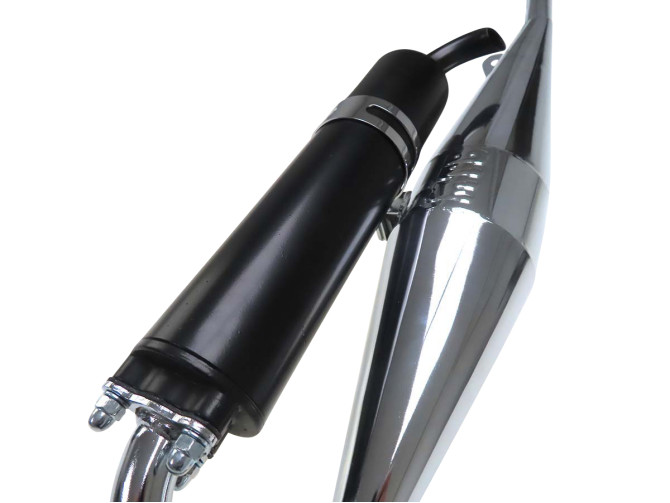 Exhaust Tomos A3 / A35 28mm MTB Bullet reverse chrome product