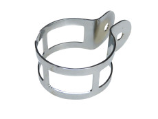 Exhaust clamp 60mm universal chrome