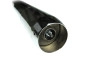 Exhaust silencer universal 28mm RS cigar chrome 700mm with mounting bracket thumb extra