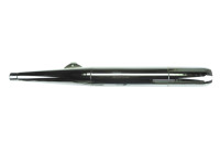 Auspuff Dämpfer Universal 28mm RS Zigarre Chrom 700mm mit Hälterung