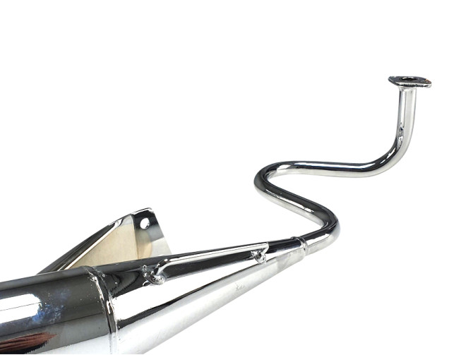Uitlaat Tomos A3 / A35 20mm Revival Euro2 / diverse modellen 45 km/h chroom origineel  product