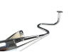 Auspuff Tomos A3 / A35 20mm Revival Euro2 / Verschiedene Modelle 45 km/h Chrom Original  thumb extra