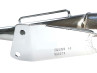 Auspuff Tomos A3 / A35 20mm Revival Euro2 / Verschiedene Modelle 45 km/h Chrom Original  thumb extra