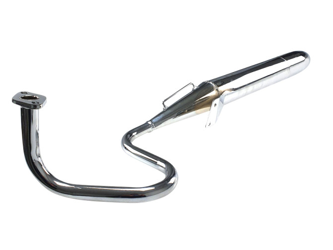 Auspuff Tomos A3 / A35 20mm Revival Euro2 / Verschiedene Modelle 45 km/h Chrom Original  product