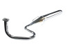 Auspuff Tomos A3 / A35 20mm Revival Euro2 / Verschiedene Modelle 45 km/h Chrom Original  thumb extra