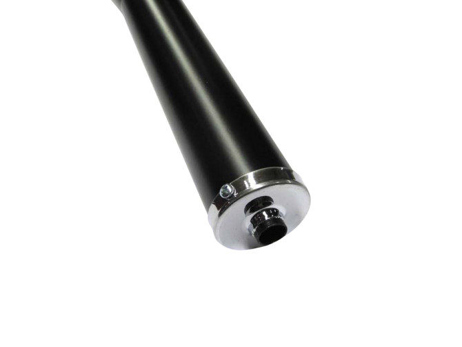 Exhaust silencer universal 28mm Fuego Cross black  product