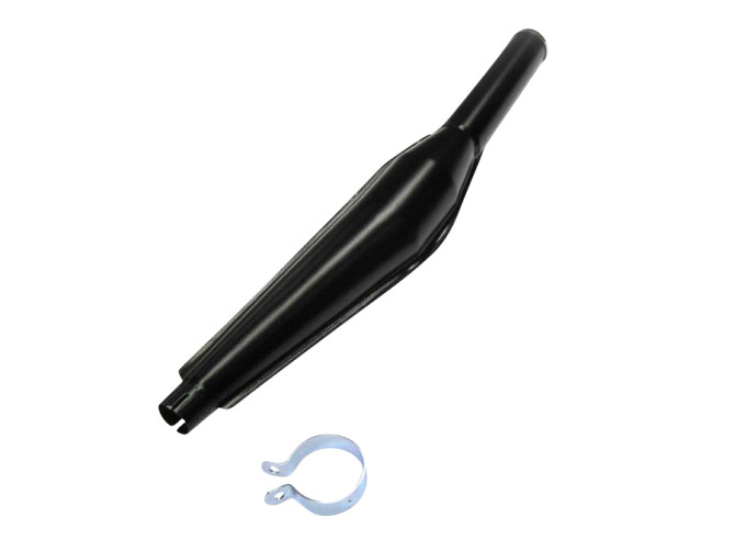 Exhaust silencer universal 28mm Fuego Cross black  product