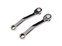 Pedalen trapas Tomos A3 / A35 crankset chroom
