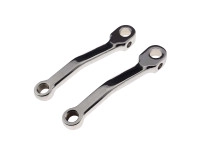 Pedalen trapas Tomos A3 / A35 crankset chroom
