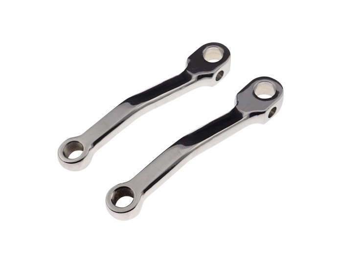 Pedalen Tretkurbelwelle Tomos A3 / A35 Crank Chrom