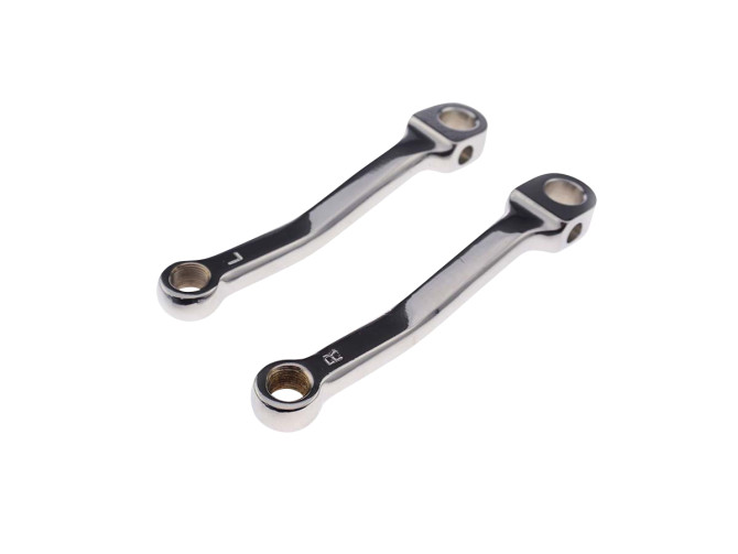 Pedalen trapas Tomos A3 / A35 crankset chroom product