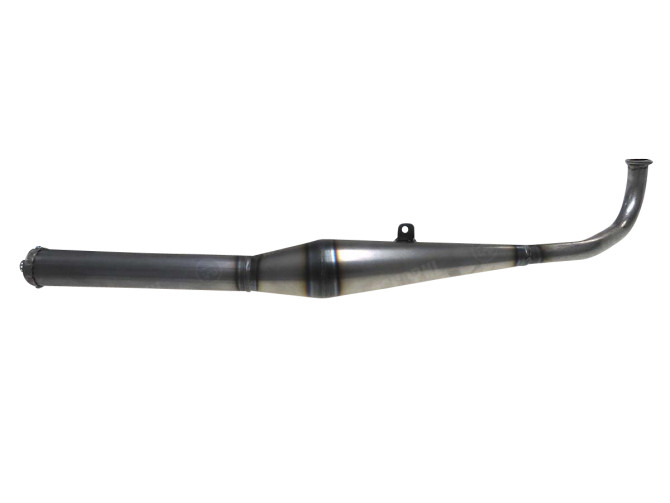 Exhaust Tomos A3 / A35 28mm Homoet P4 raw thumb