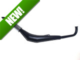 Exhaust Tomos A3 / A35 28mm Master SuperSport black with chrome silencer