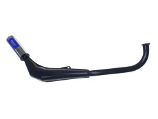 Uitlaat Tomos A3 / A35 28mm Master SuperSport zwart / chrome 