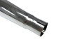 Exhaust silencer universal 28mm cigar resonance chrome 730mm thumb extra
