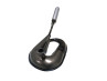 Uitlaat Tomos A3 / A35 25mm Tecno Circuit blank / alu thumb extra