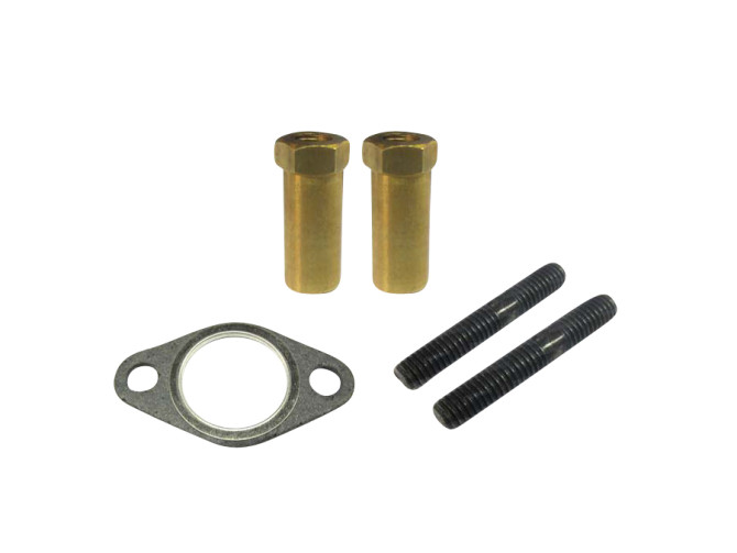 Uitlaat montage set Tomos met 18mm - 22mm uitlaatbocht product