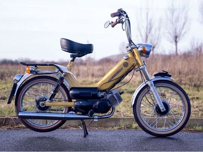 Seitenverkleidung Tomos Flexer Revival rechts Unlackiert product