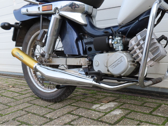 Exhaust Tomos A55 25mm Biturbo Gold Euro2 product