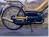 Uitlaat Tomos A3 / A35 28mm Biturbo Gold zwart met aluminium demper thumb extra