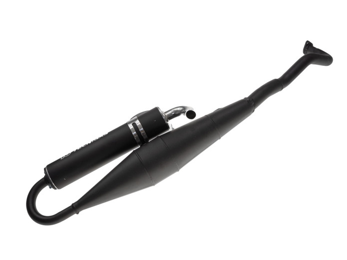 Exhaust Tomos A3 / A35 28mm Tecnigas Next R black - black edition