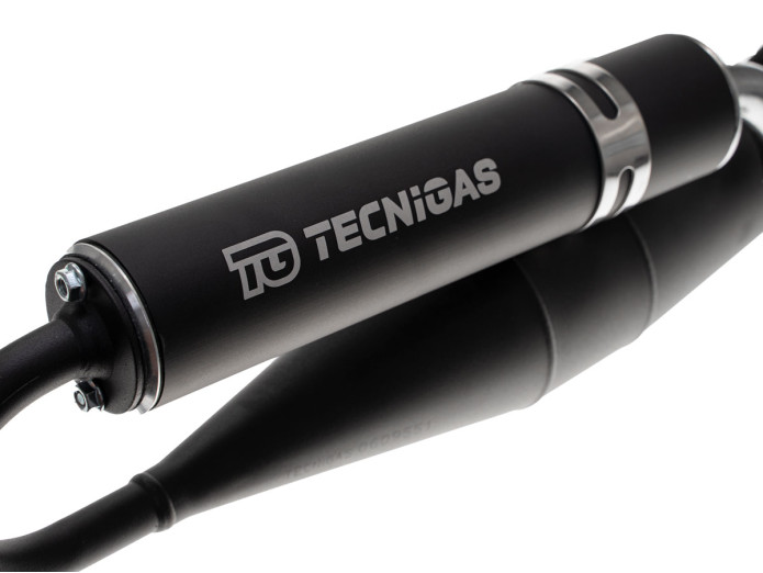 Exhaust Tomos A3 / A35 28mm Tecnigas Next R black - black edition