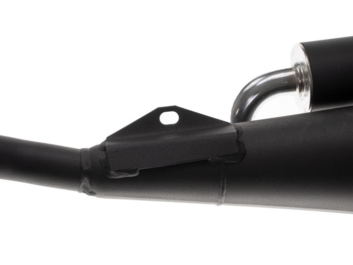 Exhaust Tomos A3 / A35 28mm Tecnigas Next R black - black edition