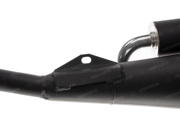 Exhaust Tomos A3 / A35 28mm Tecnigas Next R black - black edition
