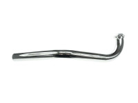 Exhaust manifold for Tomos 4L 28mm chrome