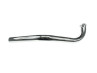 Uitlaatbocht Tomos 4L / APN-4 28mm chroom thumb extra
