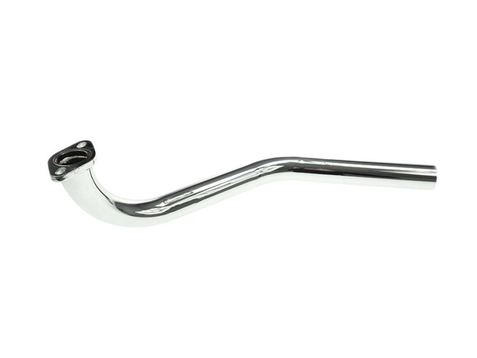 Exhaust manifold for Tomos 4L 28mm chrome product