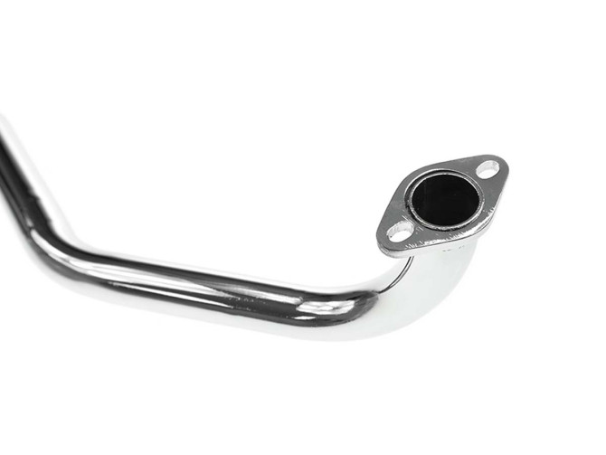 Exhaust manifold for Tomos 4L 28mm chrome product