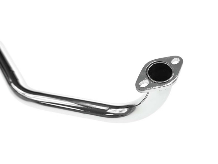 Auspuff Krümmer Tomos 4L / APN-4 28mm Chrom