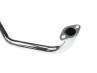 Uitlaatbocht Tomos 4L / APN-4 28mm chroom thumb extra